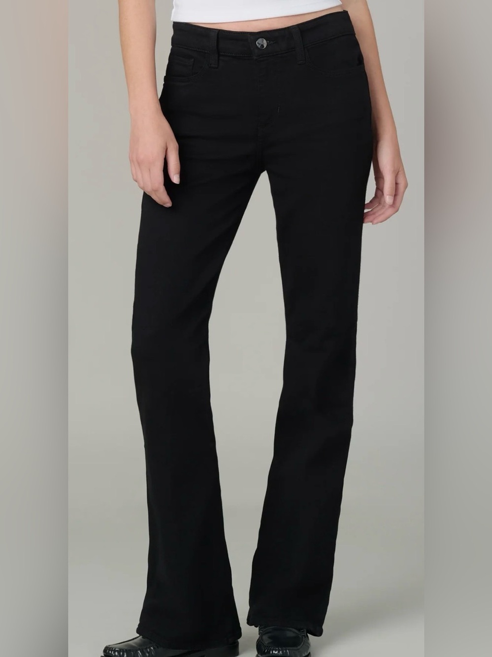 Joe’s Jeans The Provocateur Black Petite Bootcut Jeans